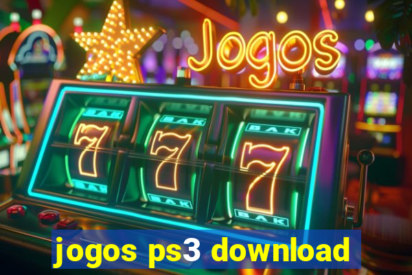 jogos ps3 download